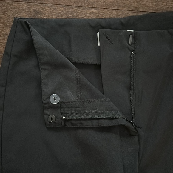 Y2K Hugo Buscati High Waist Bootcut Pants Black 90’s Vintage 2 - Picture 4 of 10